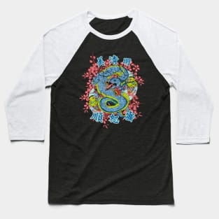 dragon holding eye spring Baseball T-Shirt